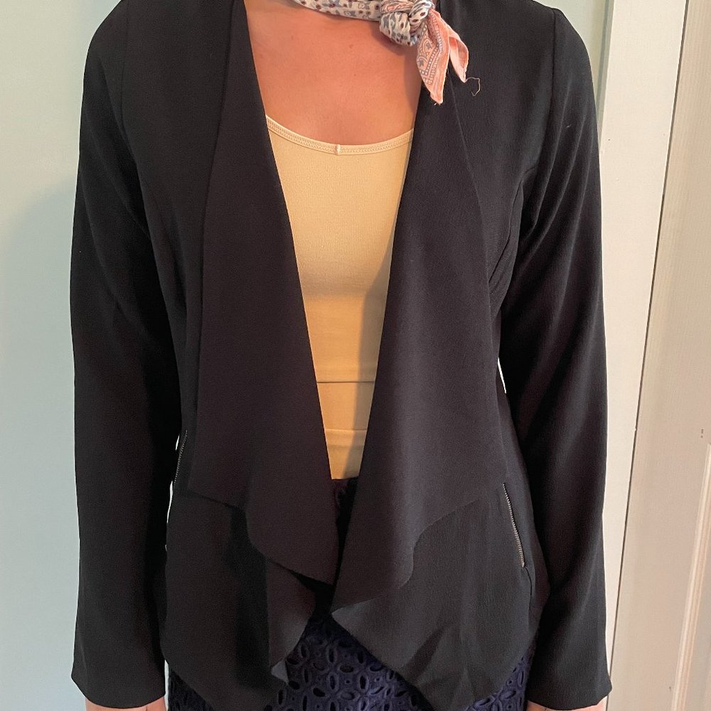Black Cardigan